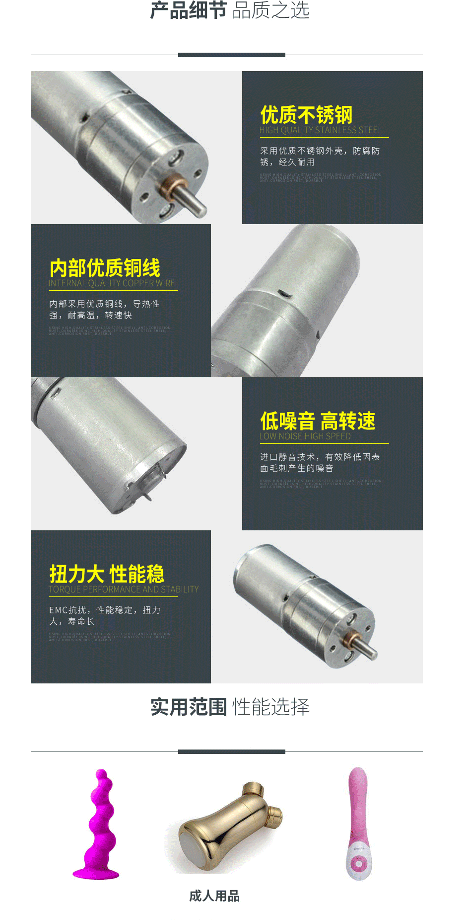 機器人減速電機25-370優(yōu)勢圖